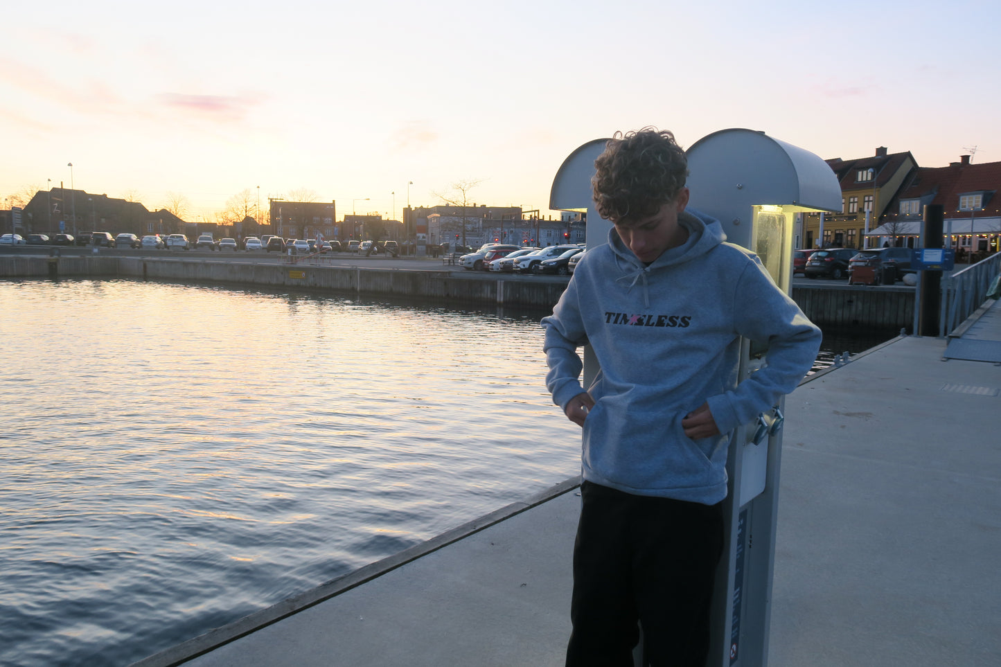 Timeless Hoodie Grå