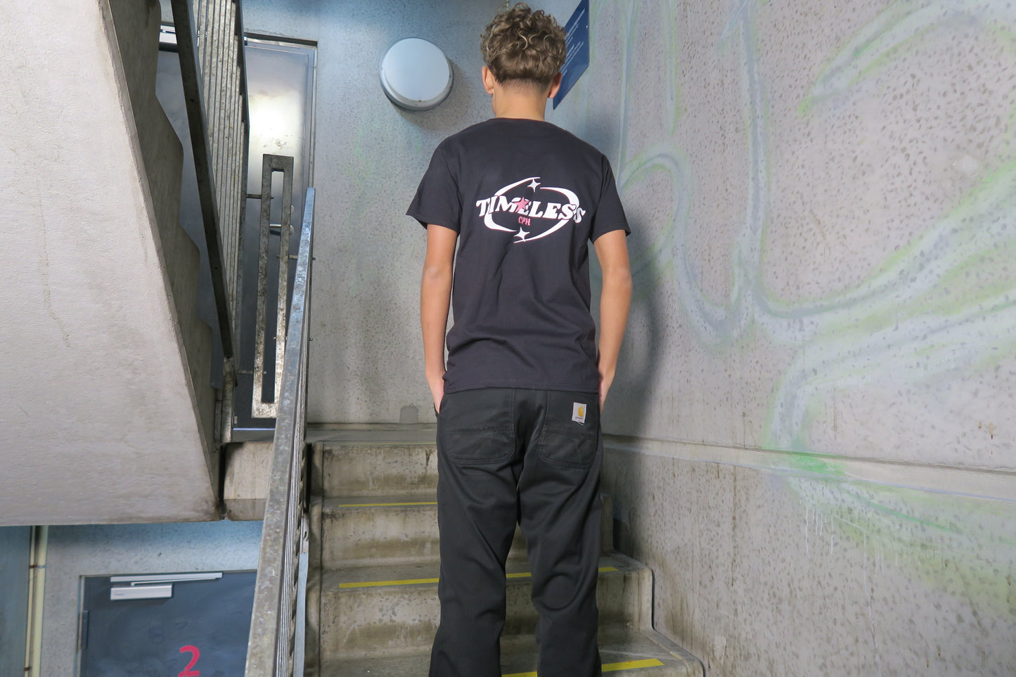 Timeless T-shirt Sort