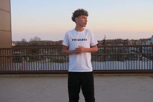 Timeless T-shirt Hvid