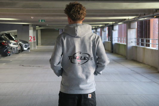 Timeless Hoodie Grå