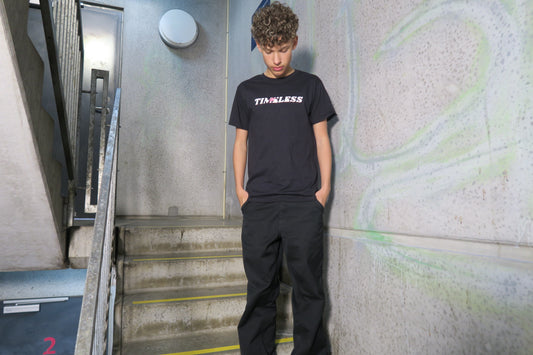 Timeless T-shirt Sort
